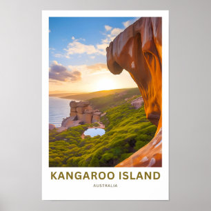 Isla de Kangaroo - Impresión de viaje de Australia