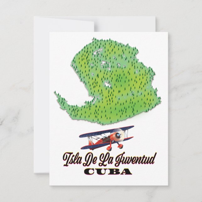 isla de la juventud Cuba (Anverso)