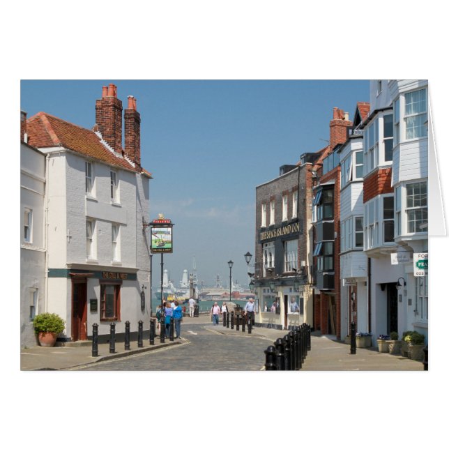 Isla de las Especias - Portsmouth (Anverso (Horizontal))