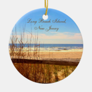 Isla de Long Beach, ornamento de la playa de NJ