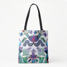 Isla de los Ferinos en una bolsa de tote