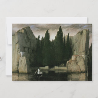 Isla de los Muertos de Arnold Böcklin, Arte Simbol
