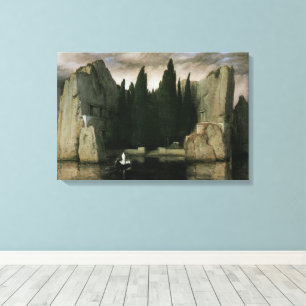 Isla de los Muertos de Arnold Böcklin, Arte Simbol