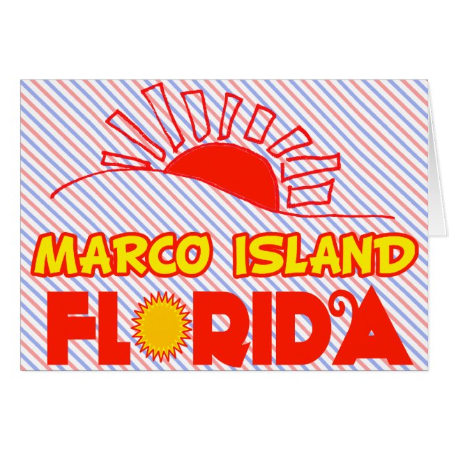 Isla de Marco, la Florida (Anverso (Horizontal))