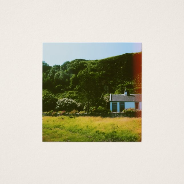 Isla de Mull, Hébridas Interiores, Escocia (Anverso)