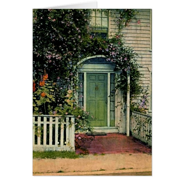 Isla de Nantucket, Massachusetts (Frente)