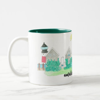Isla de Nantucket, taza de café de las MAMÁES