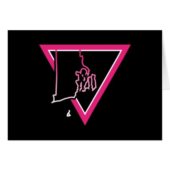 isla de roda de triángulo rosa (Anverso (Horizontal))