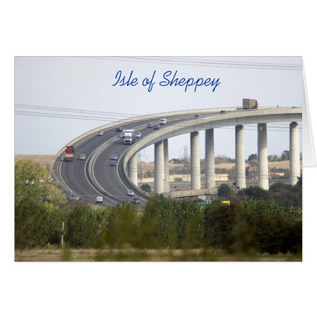 Isla de Sheppey (Anverso (Horizontal))