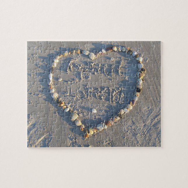 Isla de Topsail, rompecabezas del NC, rompecabezas (Horizontal)