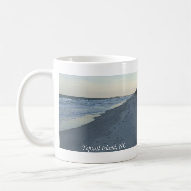 Isla de Topsail, taza de café del NC (Izquierda)