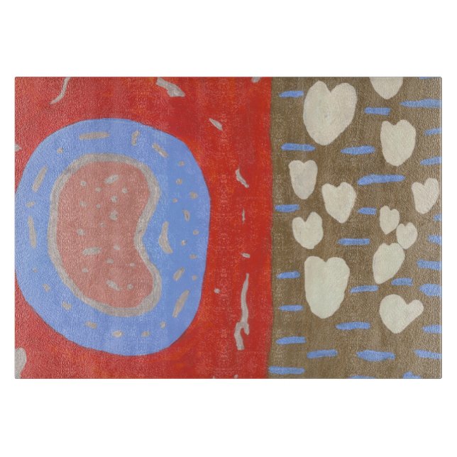 Isla del Amor Tabla de Cortar (Anverso)