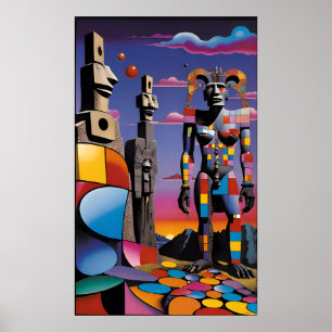 Isla del Bunnyman de Pascua - Arte Ken Gage