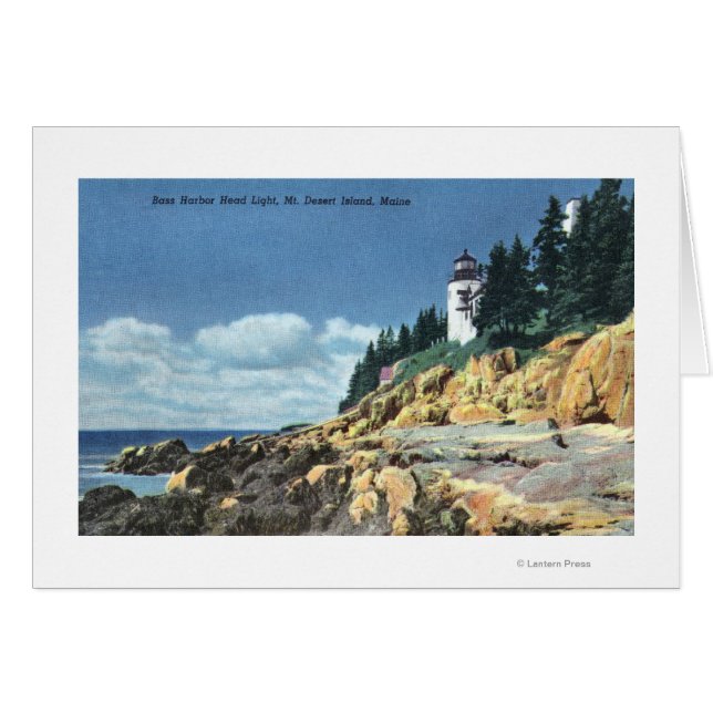 Isla del Desierto, Faro de la Cabeza del Puerto de (Anverso (Horizontal))