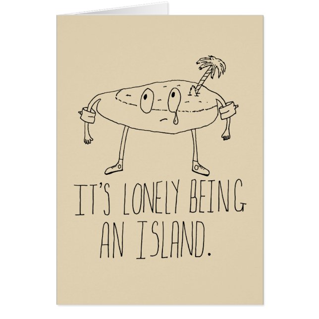 Isla del dibujo animado (Frente)