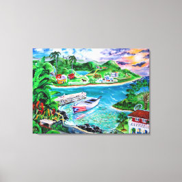 Isla Del Encanto - Arte de Galina -