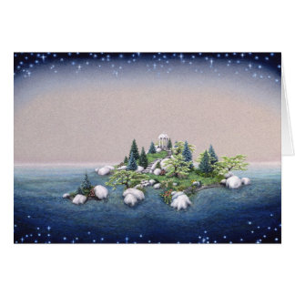 Isla del jardín, por Darlene P. Coltrain