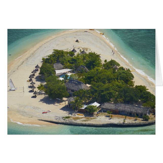 Isla del Mar del Sur, Islas Mamanuca, Fiji (Anverso (Horizontal))