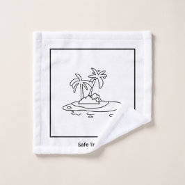 Isla del Paraíso, dibujo lineal