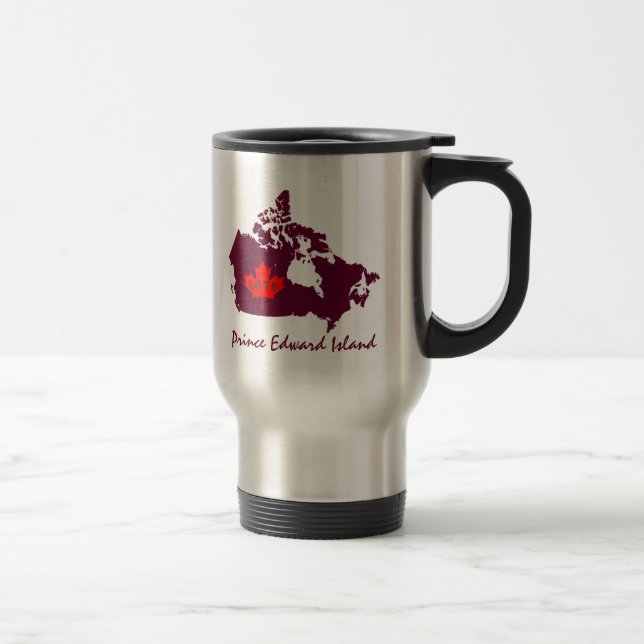 Isla del Príncipe Eduardo Canadá taza de té (Derecha)