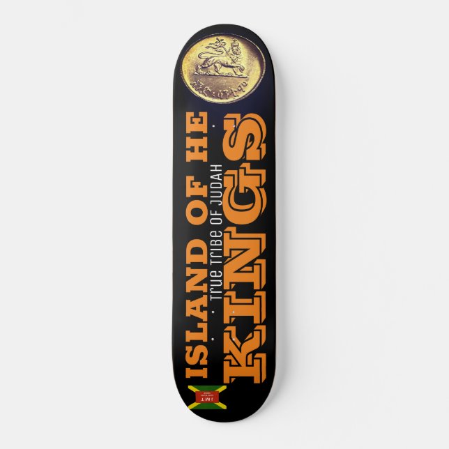 ISLA DEL Skateboard KINGS (Anverso)