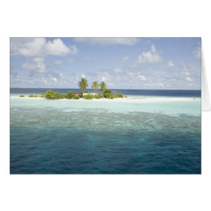 Isla Dhiggiri, atolón de Ari del Sur, Maldivas,