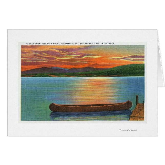 Isla Diamante, Prospect Mt (Anverso (Horizontal))