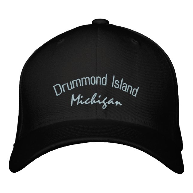 Isla Drummond Gorra de Michigan Embroidered (Anverso)