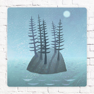 Isla en el Océano Arte Contemporáneo