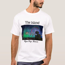 Isla en la Forja de la Paloma, camiseta de Tenness