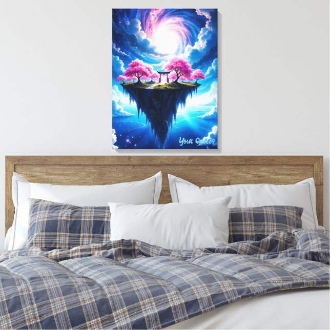 Isla Flotante Arte Sakura (Insitu(Dormitorio))