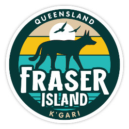 Isla Fraser, Pegatina de Queensland Australia