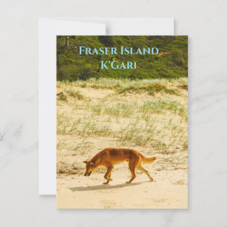 Isla Fraser / postal K'Gari