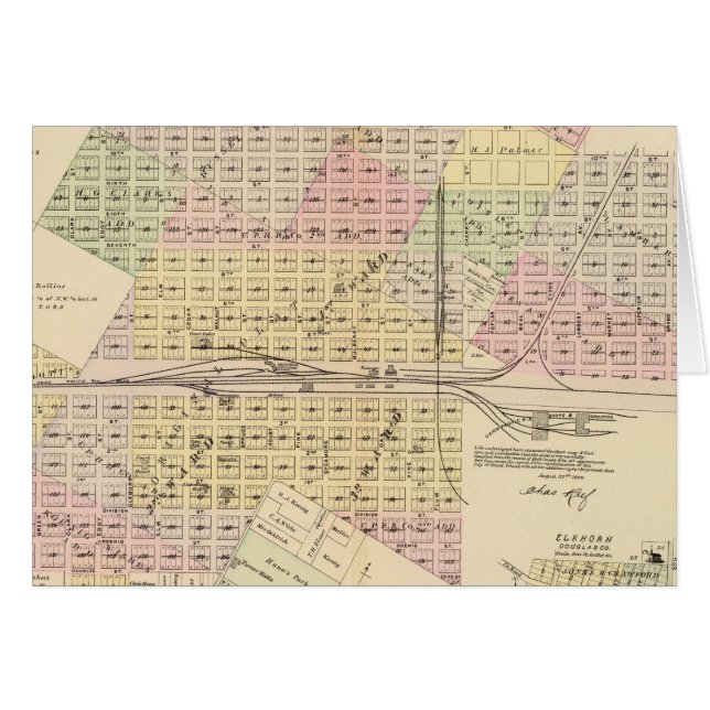 Isla Grande, Nebraska (Anverso (Horizontal))