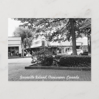 Isla Granville, postal de Vancouver