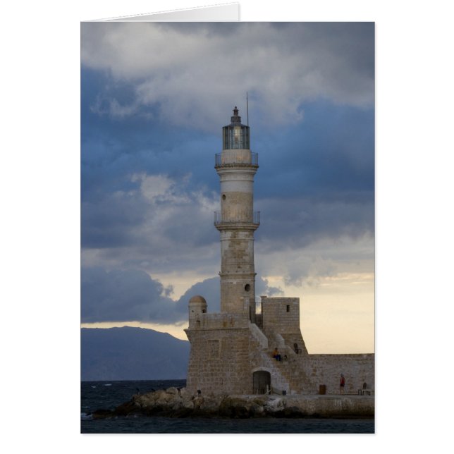 Isla griega de Creta y casco antiguo de Chania 2 (Frente)