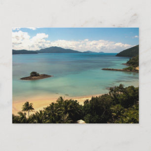 Isla Hamilton, la postal del Whitsunday