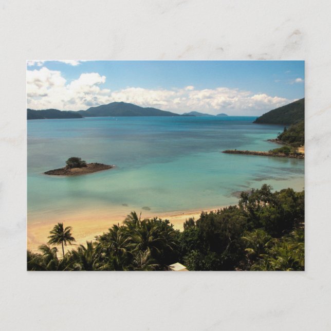 Isla Hamilton, la postal del Whitsunday (Anverso)