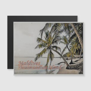 Isla Hanimaadhoo - Maldivas -