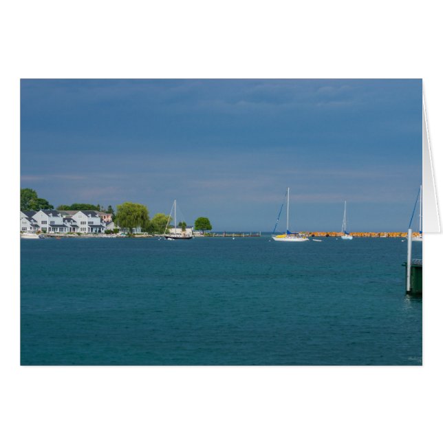 Isla Harbour Mackinac (Anverso (Horizontal))