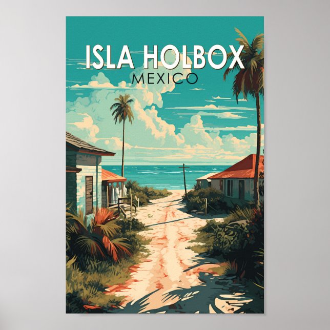 Isla Holbox México Viaje al arte (Frente)