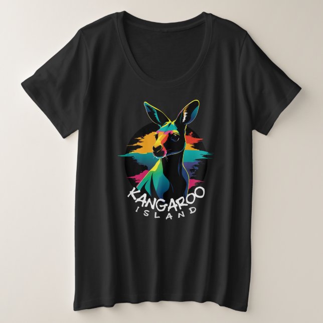 Isla Kangaroo (Anverso del diseño)