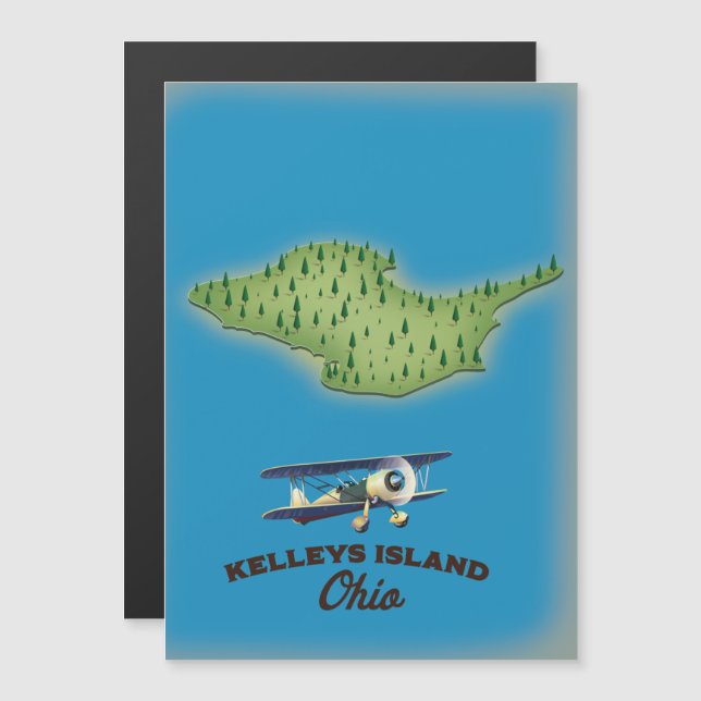 Isla Kelleys Ohio (Anverso/Reverso)