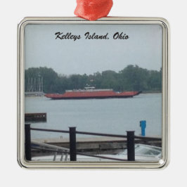 Isla Kelleys, ornamento de fotos del ferry de Ohio