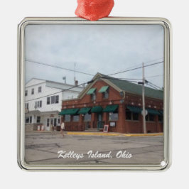 Isla Kelleys, ornamento fotográfico de la aldea de