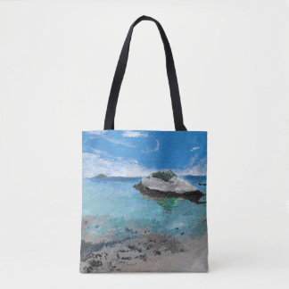 Isla Kitten, Bolsa Maine Tote