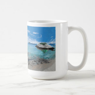 Isla Kitten Maine, gran taza de café