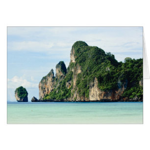 Isla Ko Phi Phi en el Mar de Andamán, Krabi
