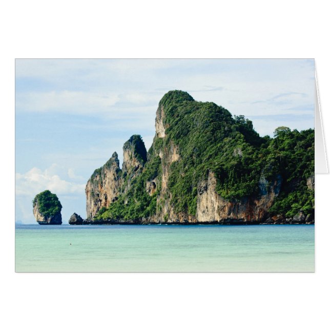 Isla Ko Phi Phi en el Mar de Andamán, Krabi (Anverso (Horizontal))
