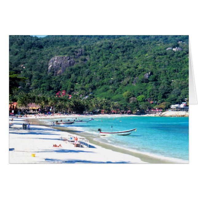 Isla Koh Phangan Tailandia (Anverso (Horizontal))